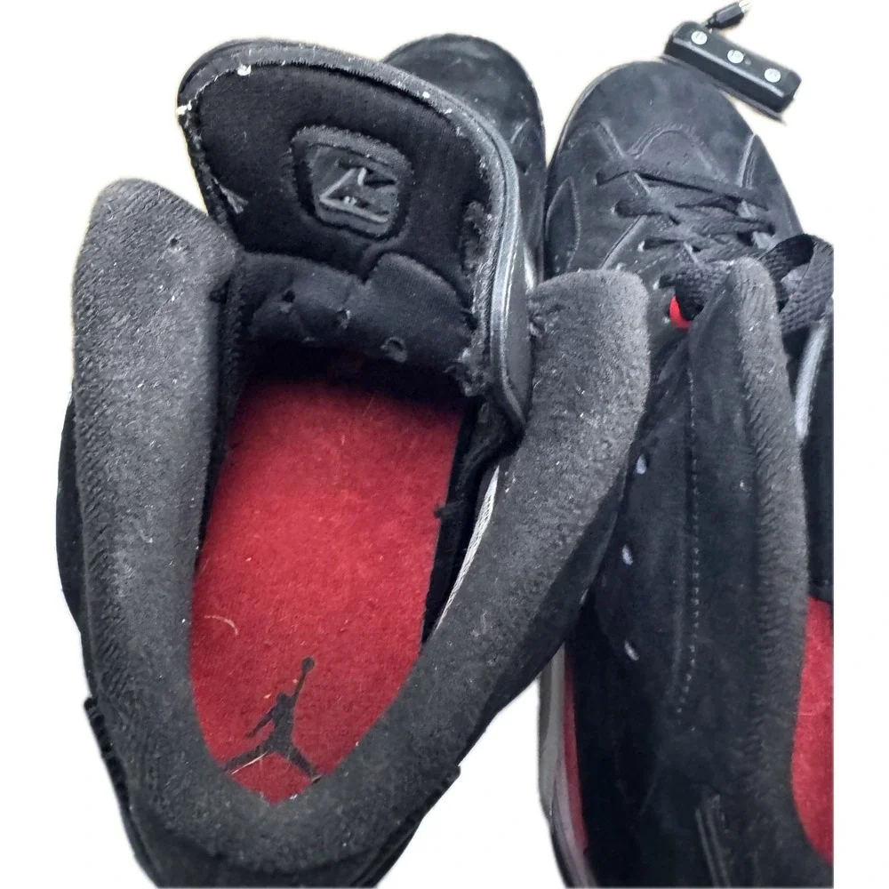 Nike Air Jordan 6 Retro Varsity Red Black 20010 Sneakers 384664-061 Mens 13